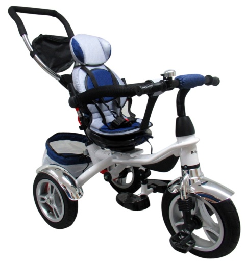 Rowerek Trójkołowy T3 jeans R-Sport Koła pompowane