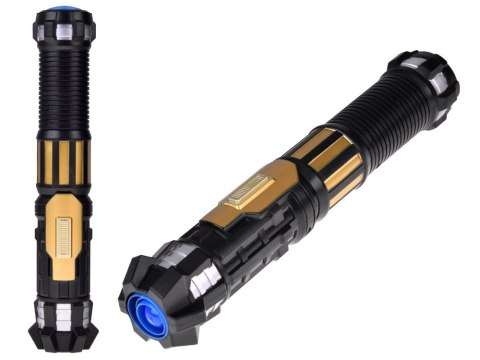 Rozkładany Świetlny Miecz Gwiezdnego Wojownika Światło Dźwięk ZA5888