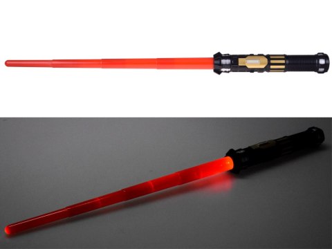 Rozkładany Świetlny Miecz Gwiezdnego Wojownika Światło Dźwięk ZA5888