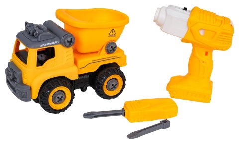 Rozkręcana Wywrotka Budowlana