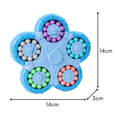 WOOPIE Gra Obrotowa Łamigłówka Antystreowa