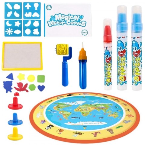 WOOPIE Magiczna Mata Wodna 23 el.