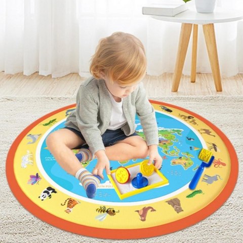 WOOPIE Magiczna Mata Wodna 23 el.