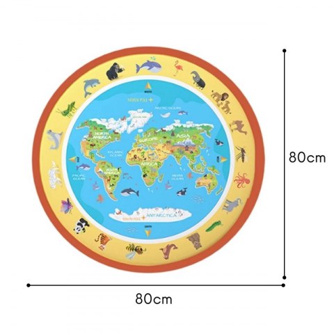 WOOPIE Magiczna Mata Wodna 23 el.