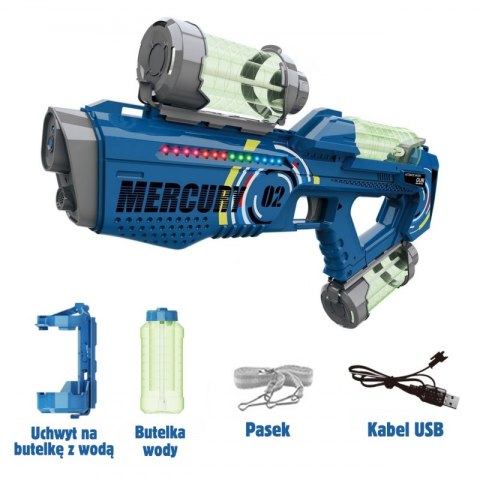 WOOPIE Pistolet Na Wodę Elektryczny Automayczny
