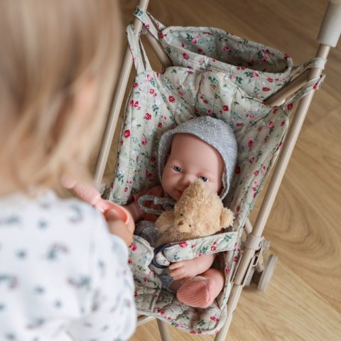 WOOPIE Wózek Spacerówka Dla Lalek w Kwiatki