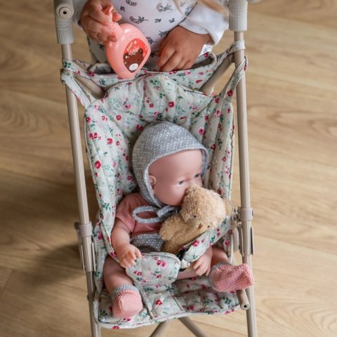 WOOPIE Wózek Spacerówka Dla Lalek w Kwiatki