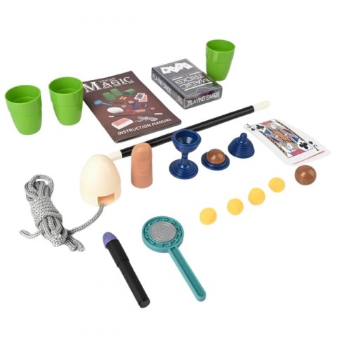 WOOPIE Zestaw Małego Magika Karty Iluzja 135 Sztuczek