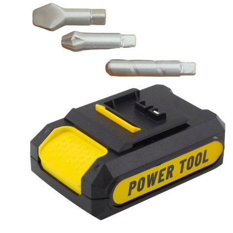 Wiertarko Wkrętarka Akumulatorowa Zabawkowa Dla Dzieci Końcówki Wymienne