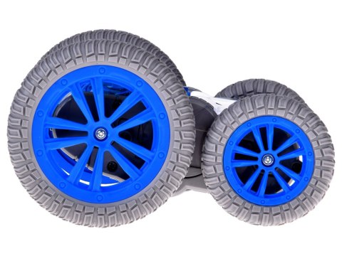 Zdalnie sterowane SUPER SZYBKIE auto STUNT - para wodna i światło RC0729