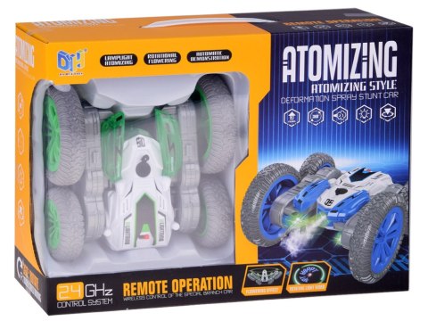 Zdalnie sterowane SUPER SZYBKIE auto STUNT - para wodna i światło RC0729