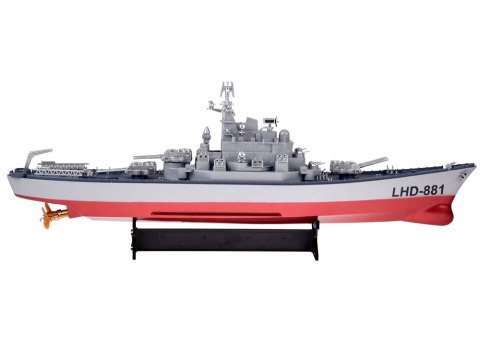 Zdalnie sterowany Ogromny statek PANCERNIK LHD-881 Skala 1:390 RC0736