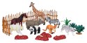 Zestaw Dzikich Zwierząt 29el.