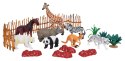 Zestaw Dzikich Zwierząt 29el.