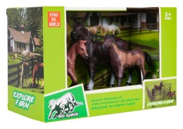 Zestaw Figurek Koni do Zabawy