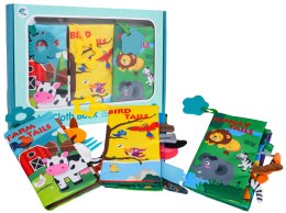 Zestaw Miękkich Książeczek dla Najmłodszych