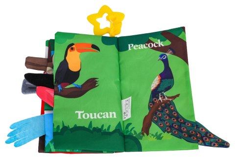 Zestaw Miękkich Książeczek dla Najmłodszych