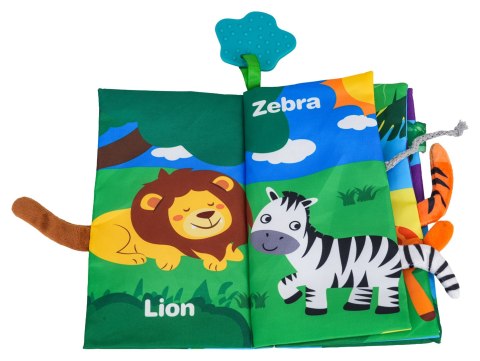 Zestaw Miękkich Książeczek dla Najmłodszych