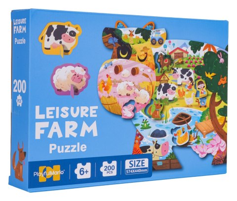 Zestaw Puzzli 200el. Farma