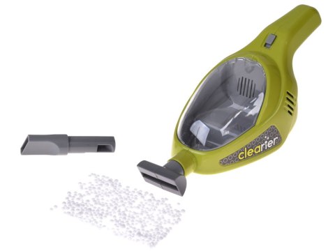 Zestaw sprzątający dla dzieci - wózek z akcesoriami i odkurzacz ZA5873