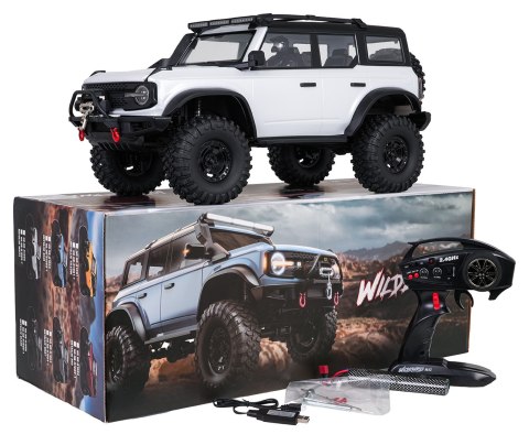 Auto R/C WILDERNESS 1:10 Biały