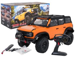 Auto R/C WILDERNESS 1:10 Pomarańczowy