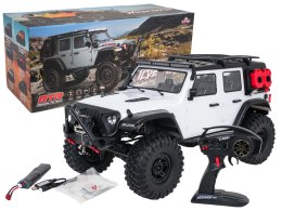 Auto R/C WILDERNESS RTR 1:10 Biały