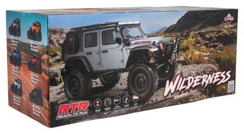 Auto R/C WILDERNESS RTR 1:10 Czarny