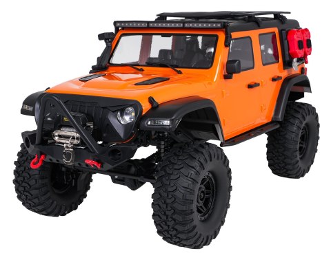 Auto R/C WILDERNESS RTR 1:10 Pomarańczowy
