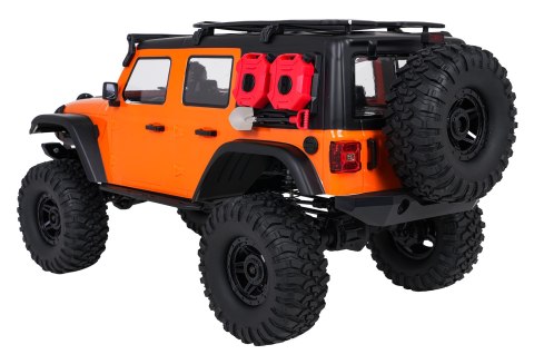 Auto R/C WILDERNESS RTR 1:10 Pomarańczowy