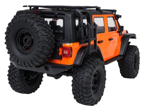 Auto R/C WILDERNESS RTR 1:10 Pomarańczowy