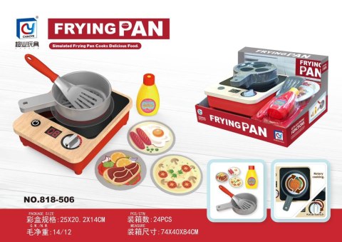 Drewniana Kuchenka + Akcesoria