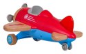 Drewniany Samolot Czerwony
