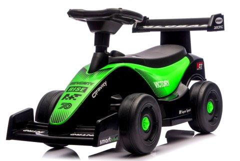 Jeździk J6 ZIELONY sportowy jeździk Victory