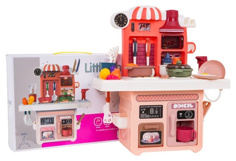 Kuchnia z Funkcją Świateł i Dźwięku Różowa