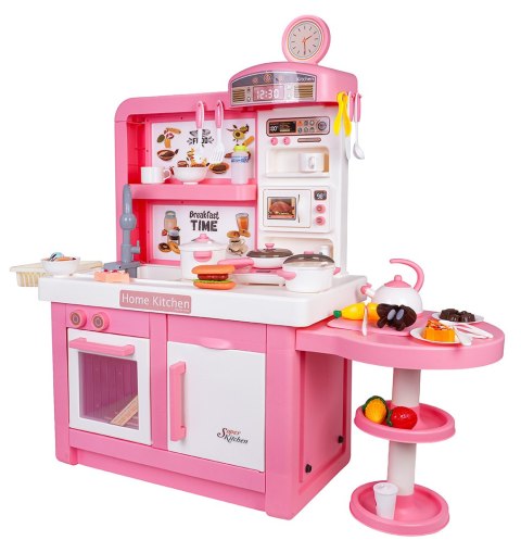 MEGA Kuchnia Różowa + Akcesoria