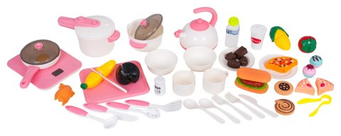 MEGA Kuchnia Różowa + Akcesoria