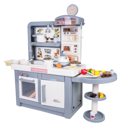 MEGA Kuchnia Szara + Akcesoria