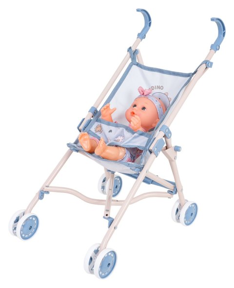 MEGA Zestaw DINUŚ z Lalką + Akcesoria