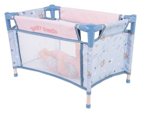 MEGA Zestaw DINUŚ z Lalką + Akcesoria