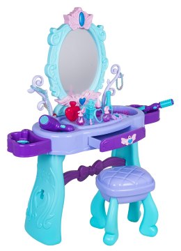 Magiczna Toaletka dla Księżniczki Fioletowa