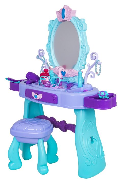 Magiczna Toaletka dla Księżniczki Fioletowa