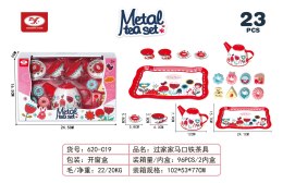 Metalowy Zestaw do Herbaty