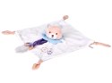 Milutka Przytulanka MIŚ z kocyk i gryzak prezent dla niemowlaka ZA5879