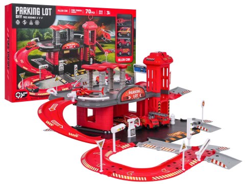 Parking Straż Pożarna + Akcesoria