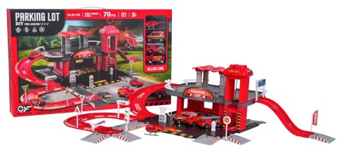 Parking Straż Pożarna + Akcesoria