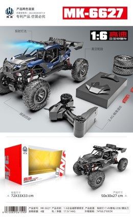 R/C Crawler MONSTER Czarny 1:6