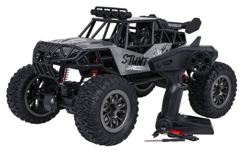 R/C Crawler STUNT Racing Szary 1:8