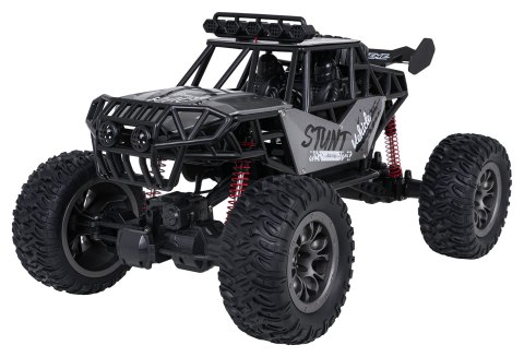 R/C Crawler STUNT Racing Szary 1:8