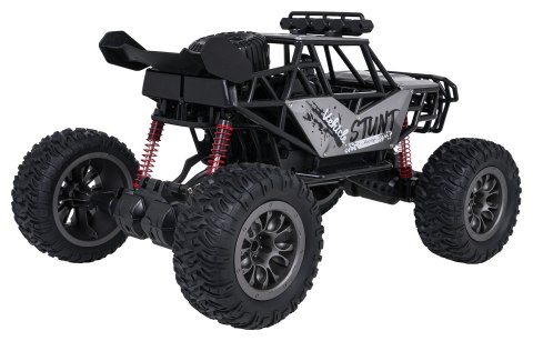 R/C Crawler STUNT Racing Szary 1:8